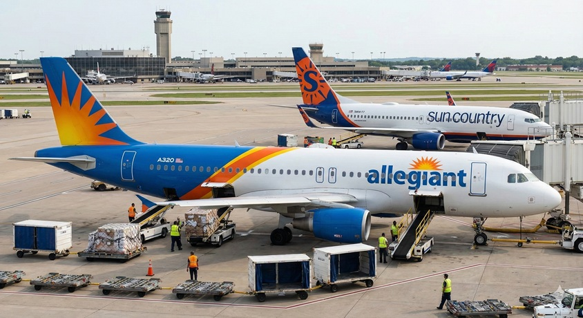 Allegiant and Sun Merger | Cap Puckhaber