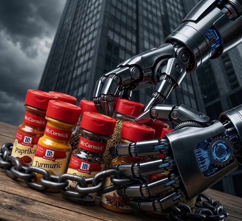 McCormick Uniliver Merger